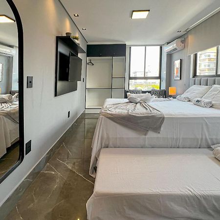 Studio Luxo 150M Praia Intermares 3 Pessoas Cabedelo Exteriör bild