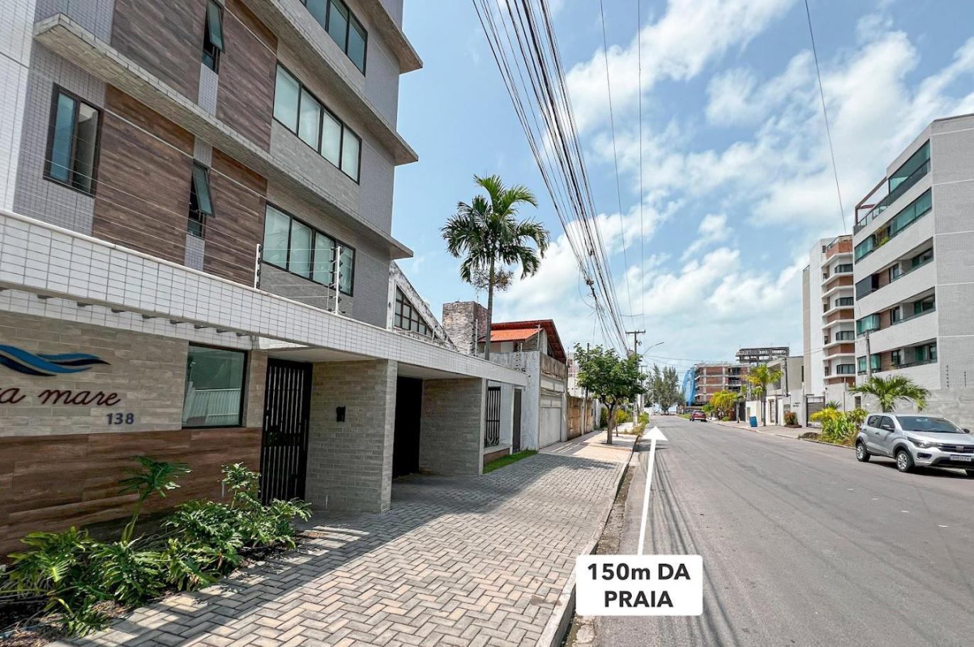 Studio Luxo 150M Praia Intermares 3 Pessoas Cabedelo Exteriör bild