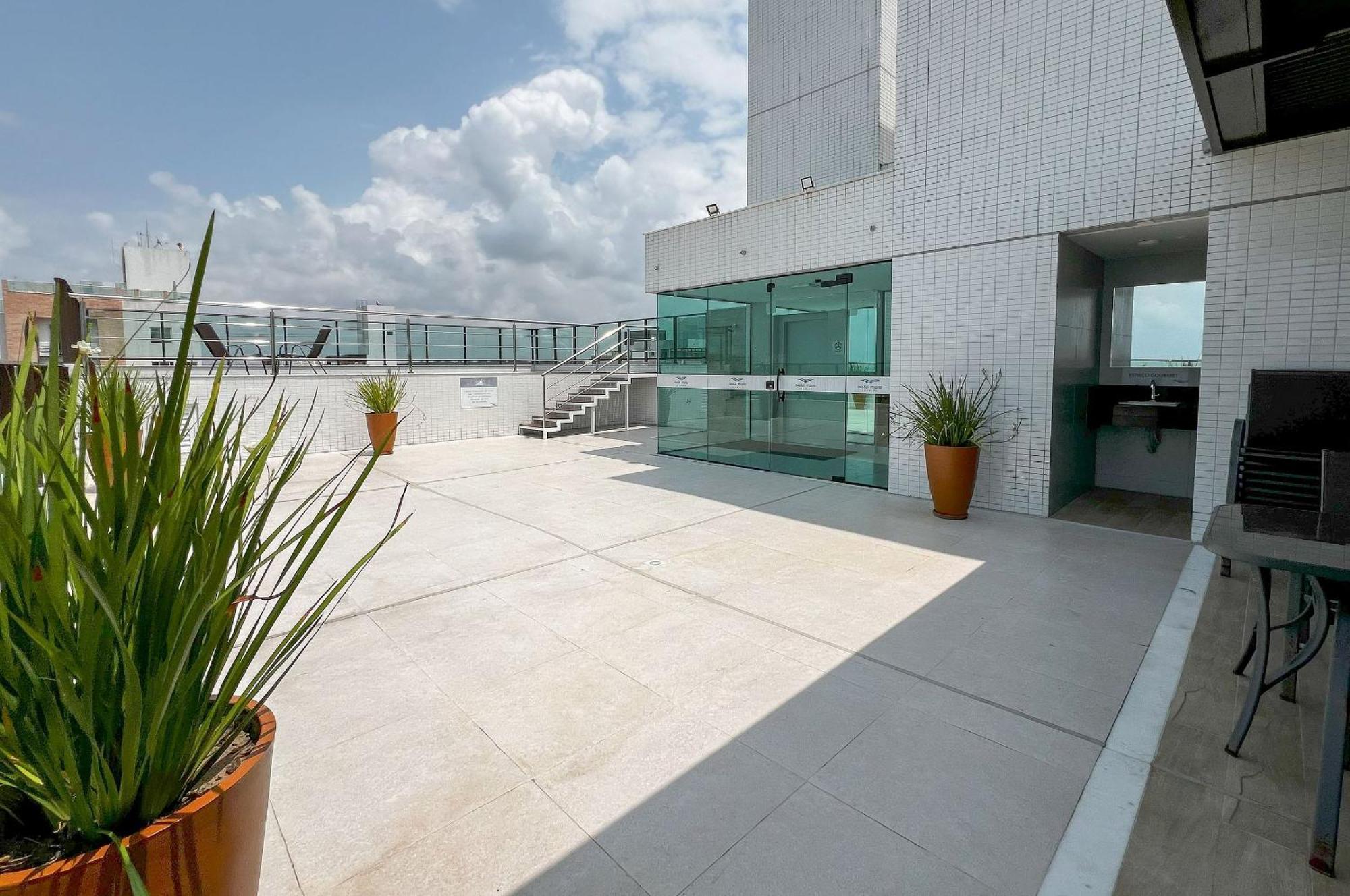 Studio Luxo 150M Praia Intermares 3 Pessoas Cabedelo Exteriör bild